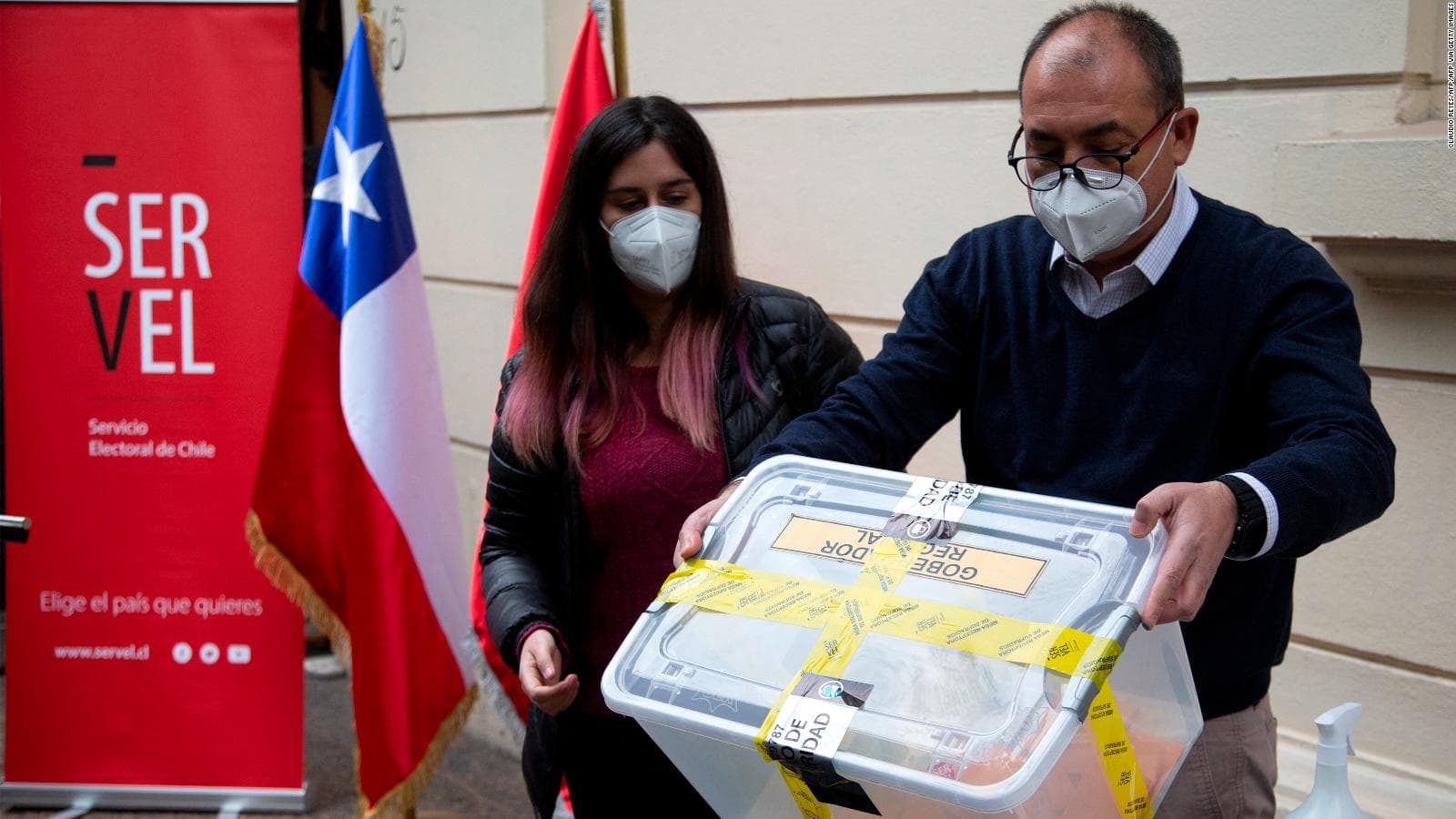 Chilenos eligen a 155 miembros de la Asamblea Constituyente