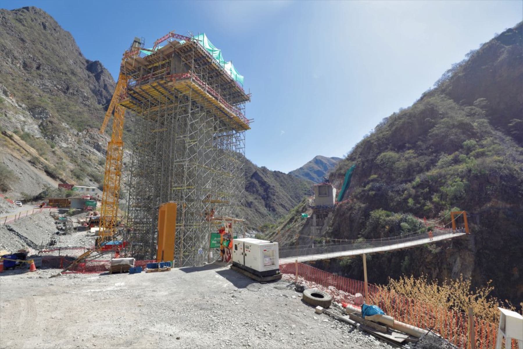 El 57% de obras por impuestos abarcan comunicaciones y banca