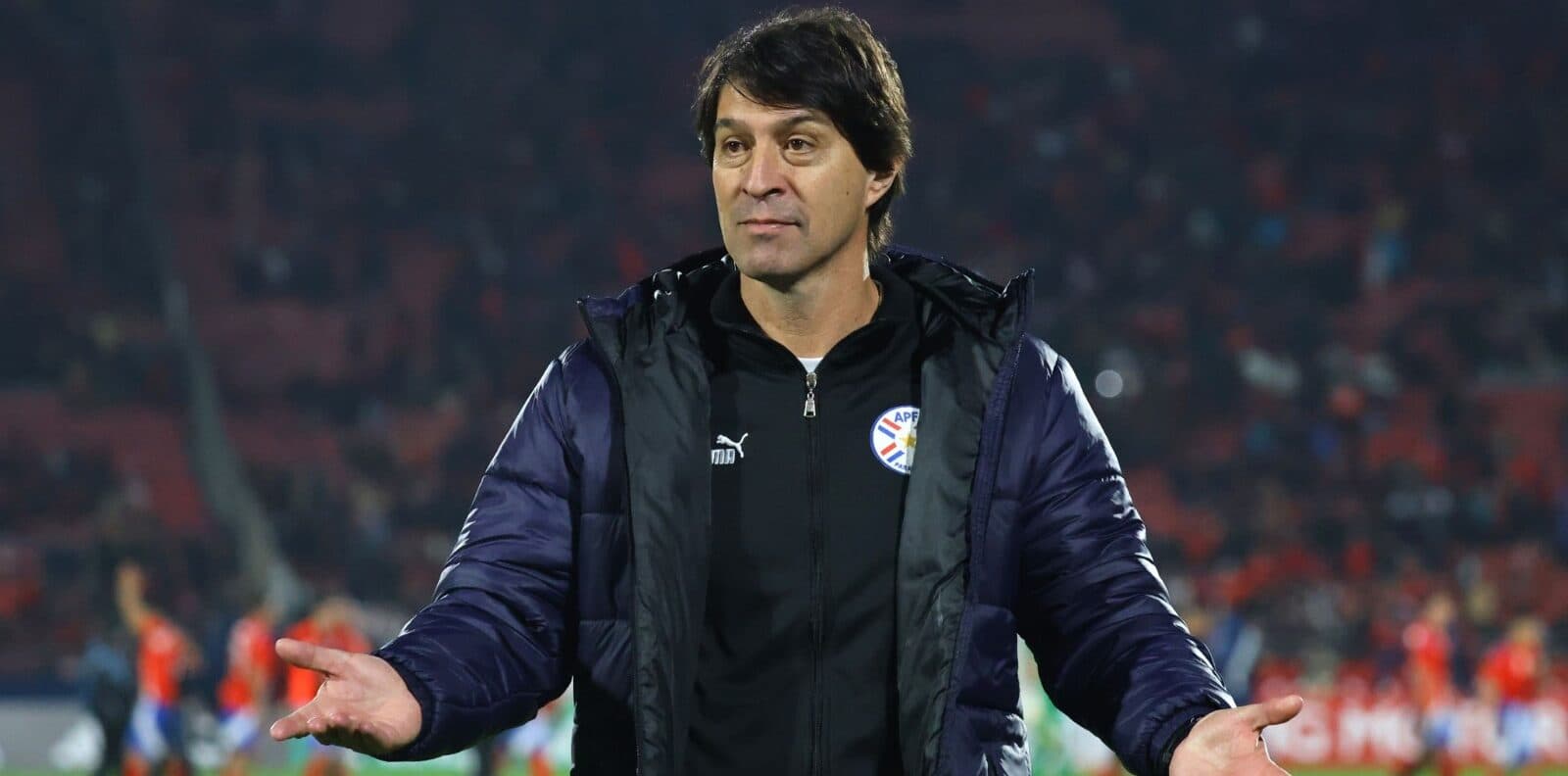 Daniel Garnero dejó de ser DT de la Selección de Paraguay