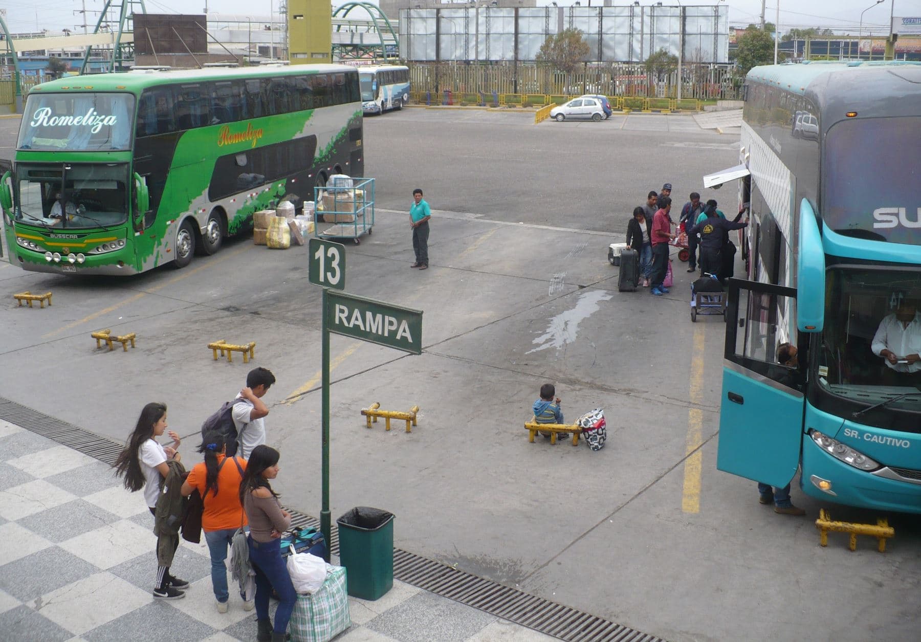Arequipa: hoy se reanuda el transporte interprovincial de pasajeros