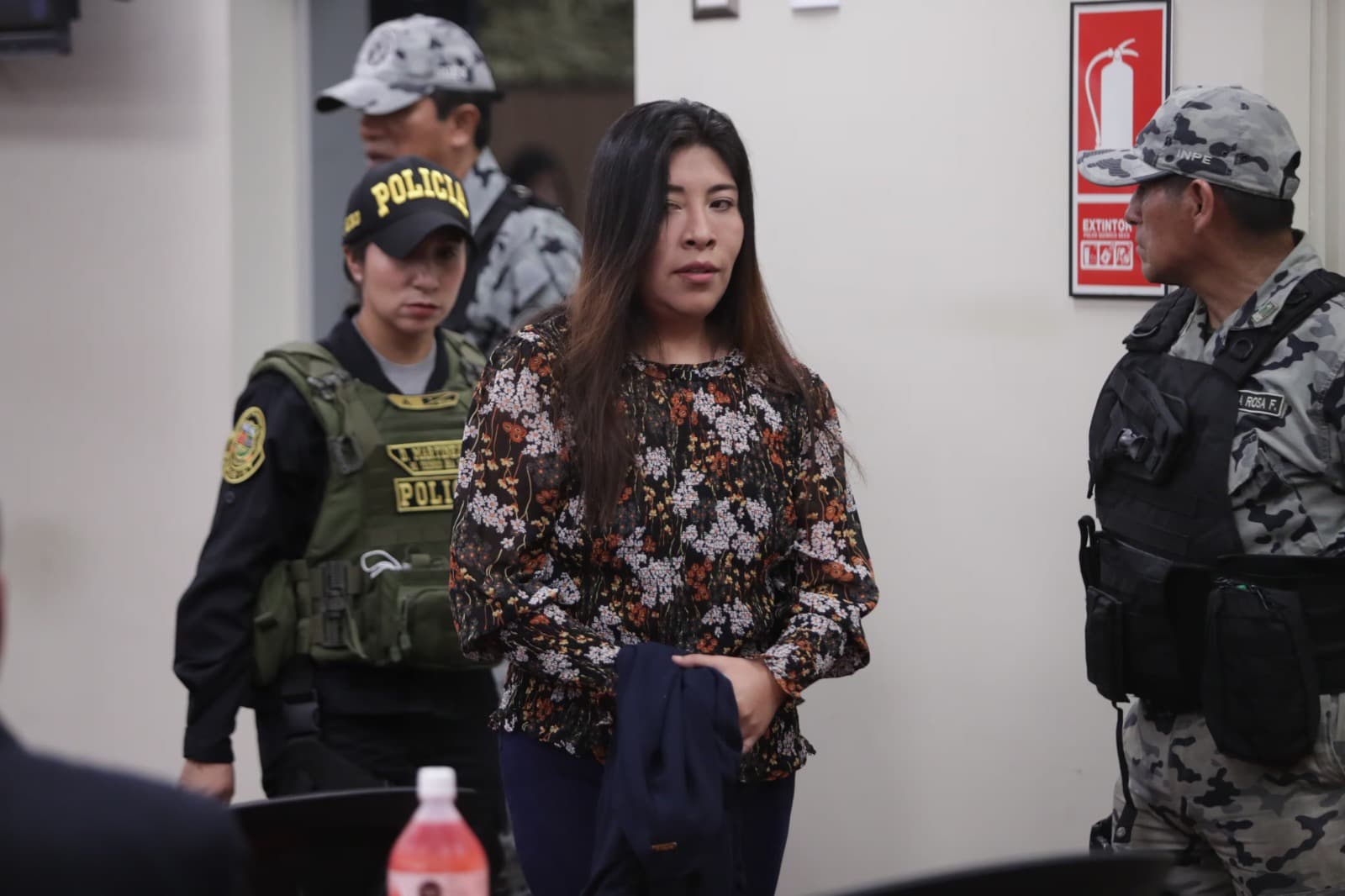 Poder Judicial descarta declarar reo contumaz a Betssy Chávez