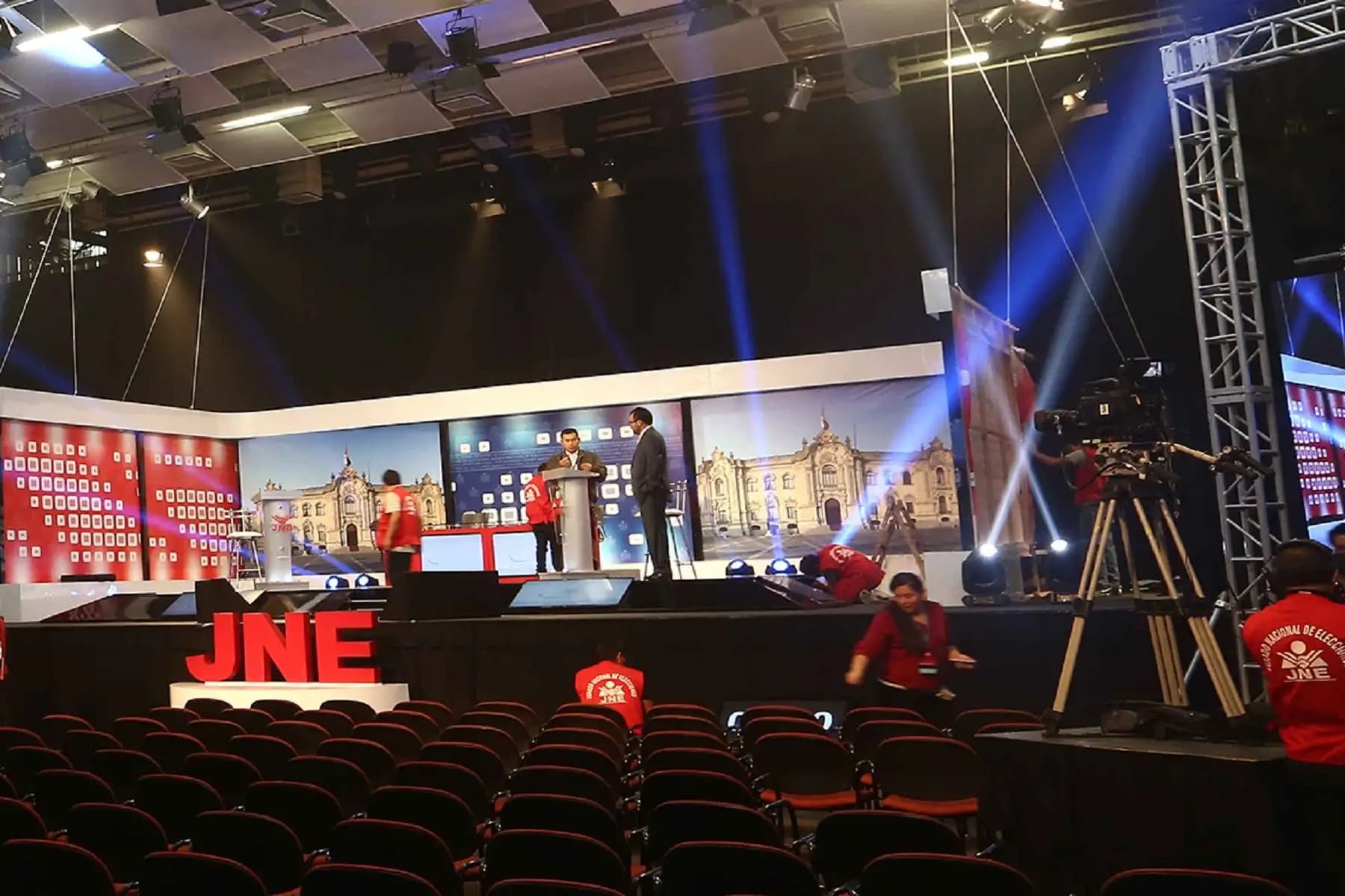 Anuncian que debate de candidatos al Parlamento se hará en Arequipa