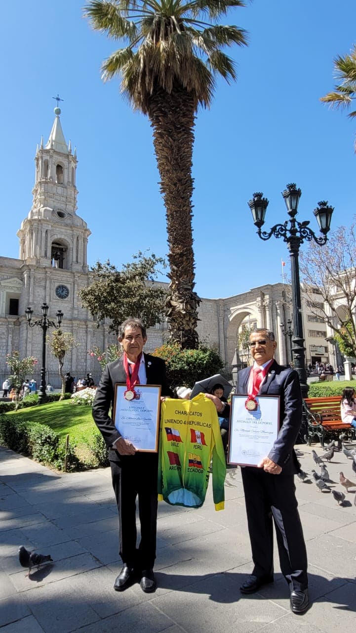 Destacados ciclistas reciben reconocimiento de la MPA