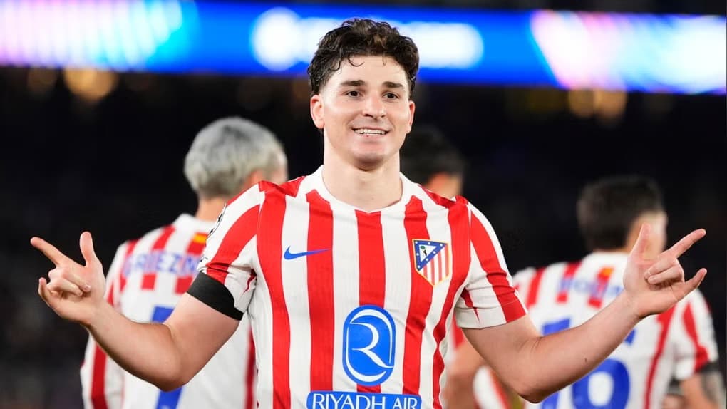 Atlético de Madrid venció 2-0 al Barcelona por la Champions