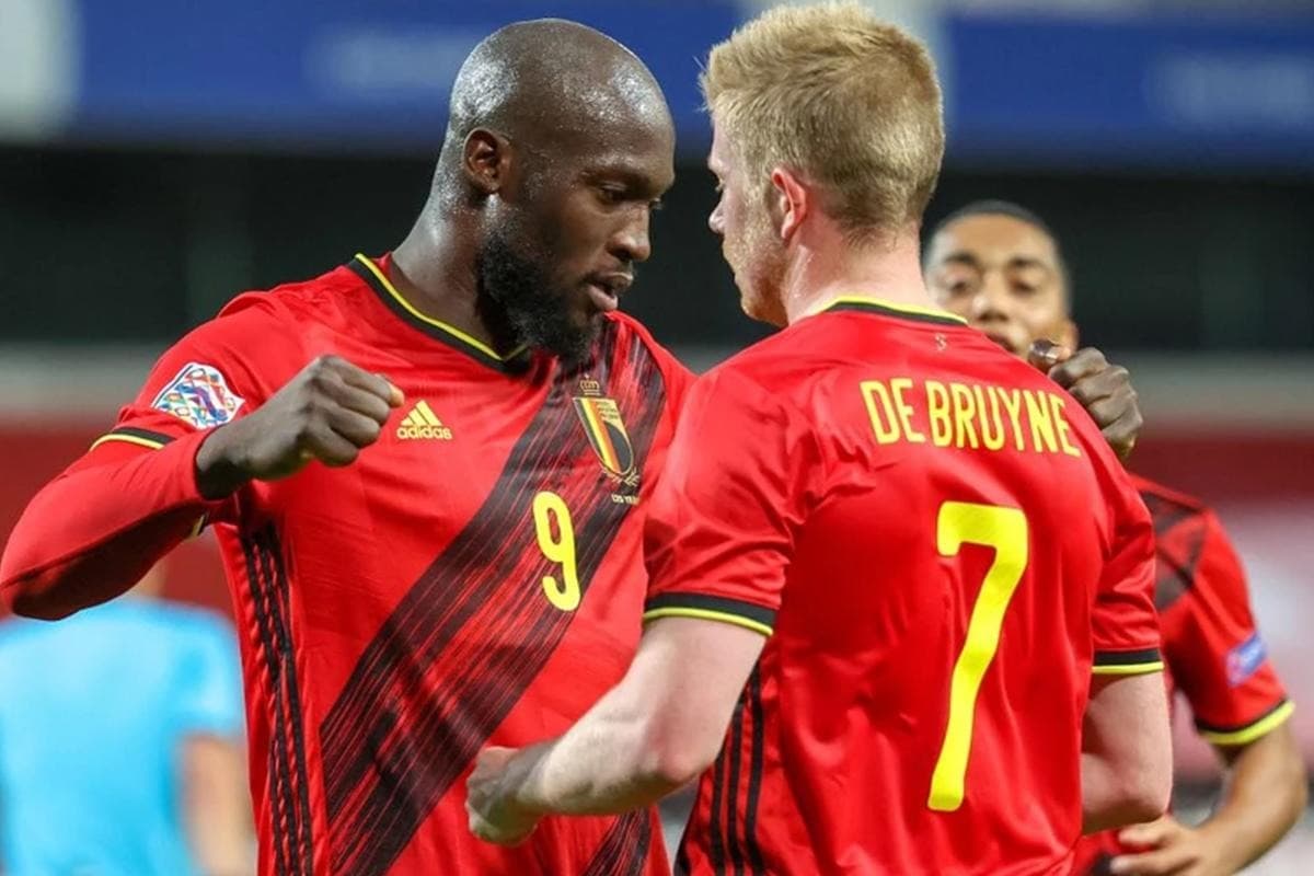 De Bruyne y Lukaku renuncian a Bélgica