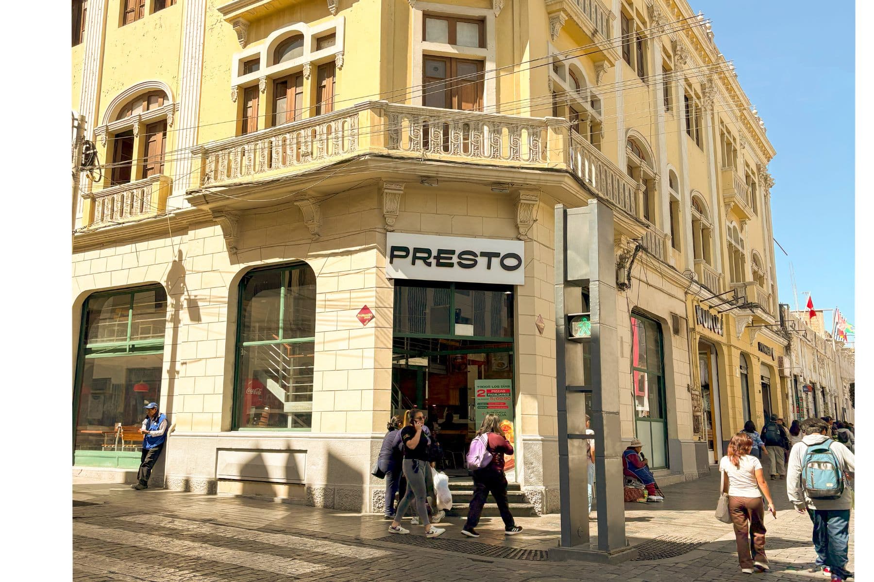 "No competimos por precio, competimos por valor"
