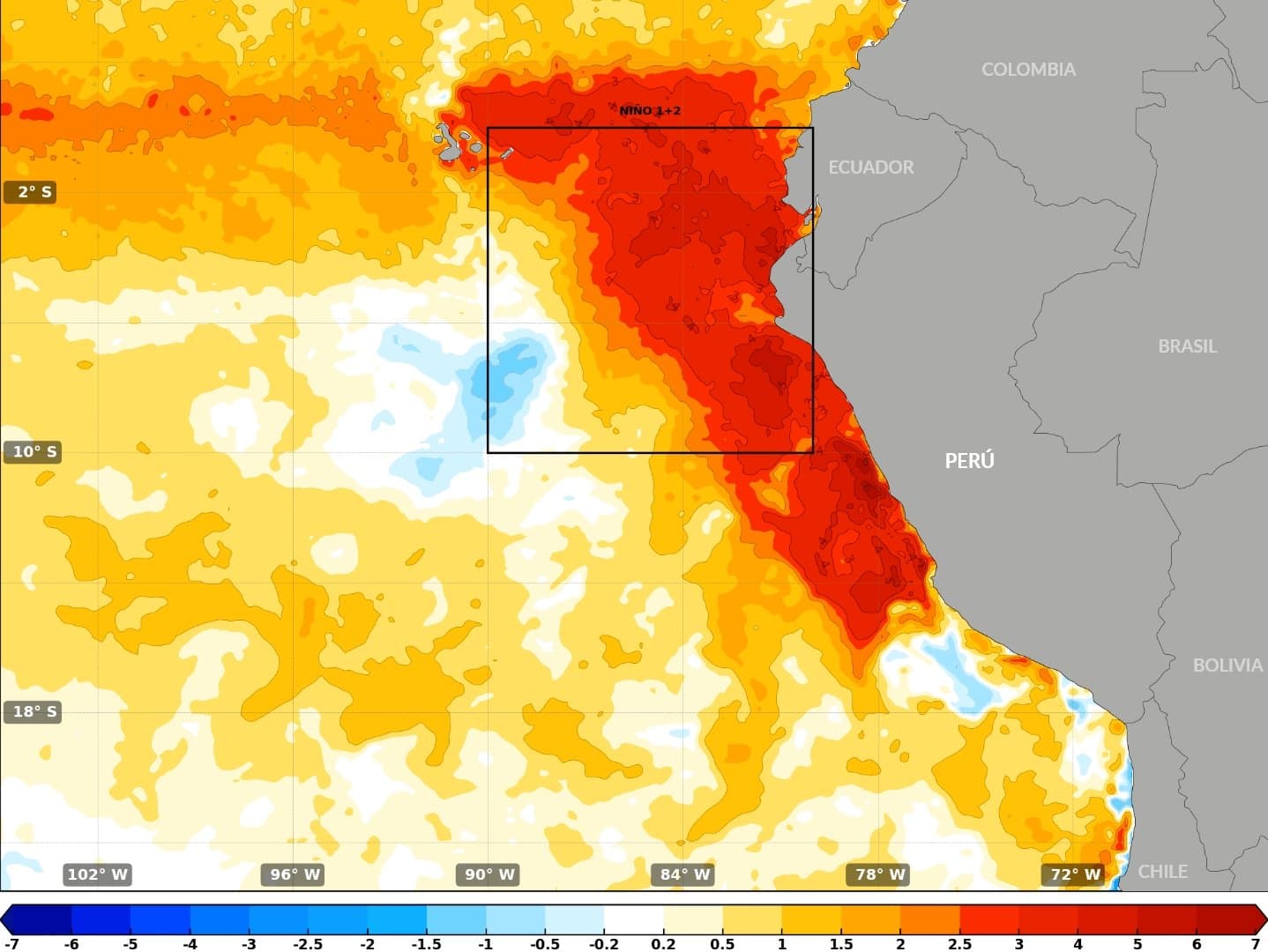 Mantienen estado de alerta por El Niño Costero hasta enero