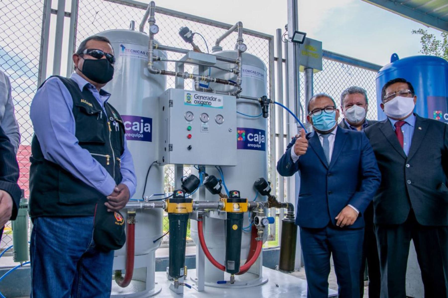 Ciudadanos de bajos recursos podrán recargar oxígeno gratis