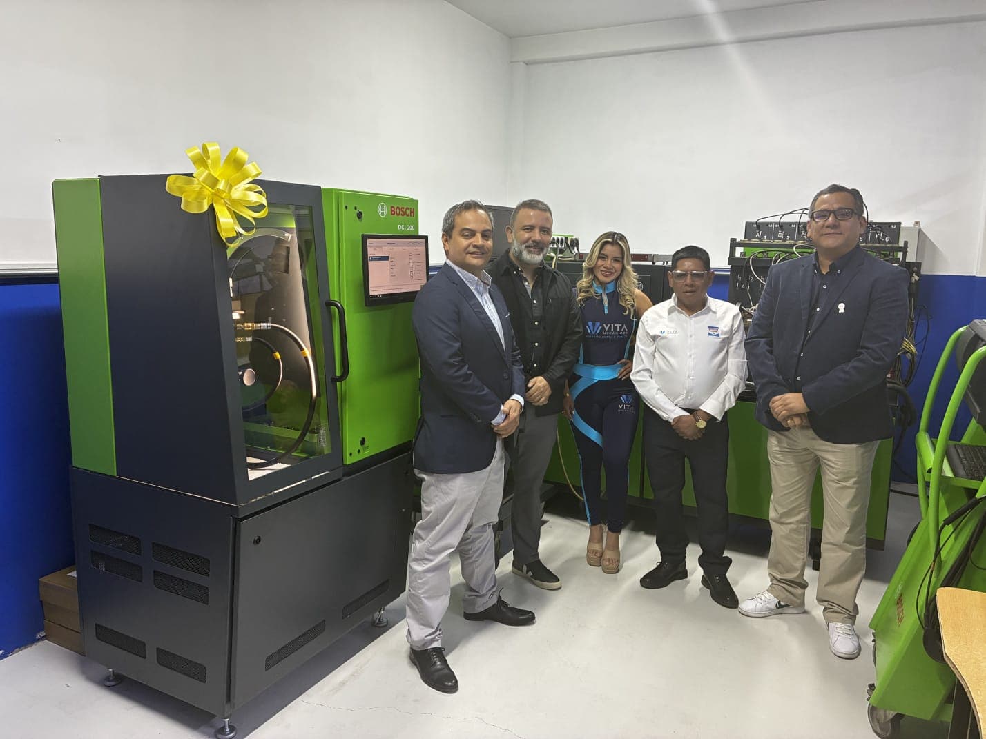 Bosch Mobility Aftermarket incorpora nuevo laboratorio especializado en diésel en Arequipa
