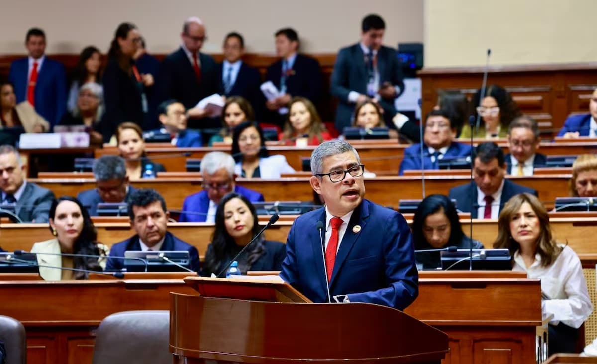 Congreso debate Presupuesto 2027 de S/ 266 mil millones