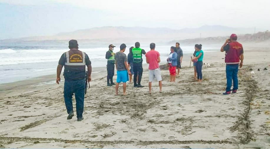 Chala: Intervienen a personas aglomeradas en bares y playas