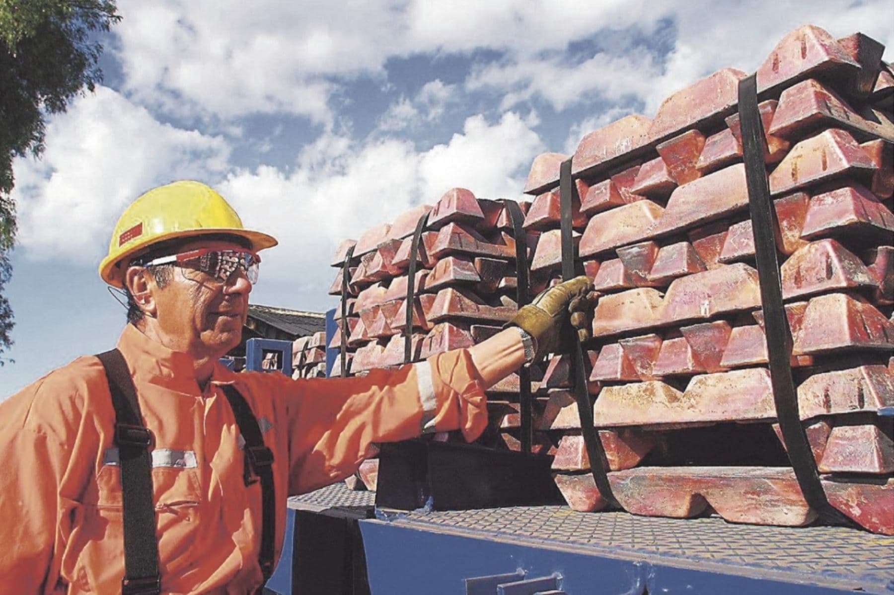 Exportaciones mineras alcanzan su mayor cifra histórica