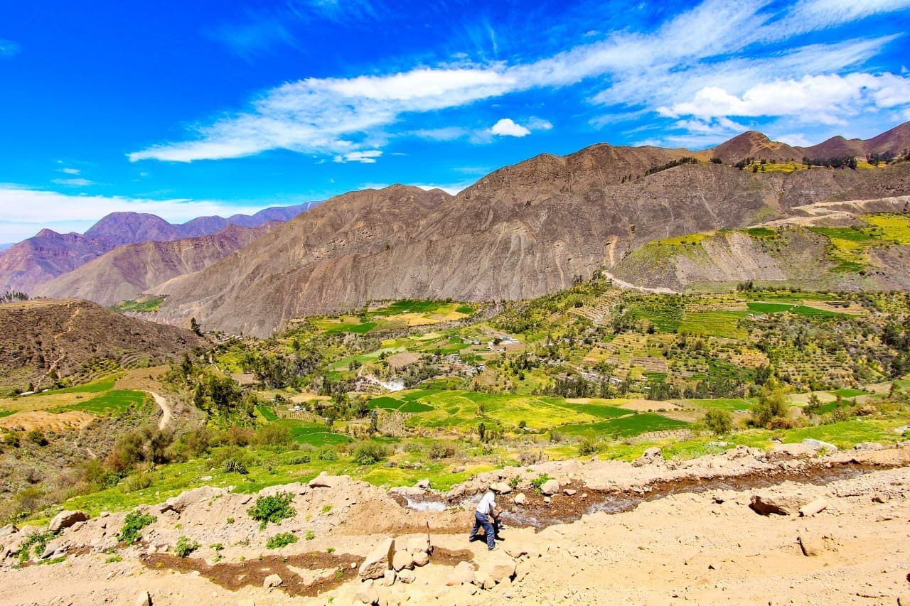 Se reinicia asfaltado de Chala-Mollehuaca