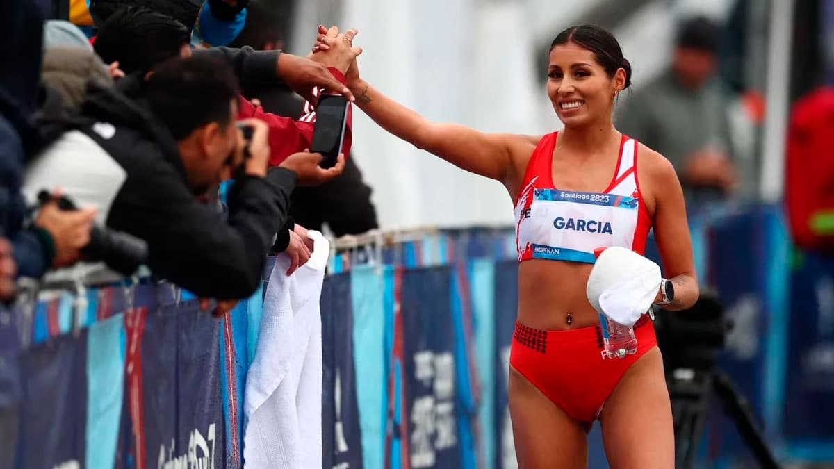 Kimberly García optimista para los Juegos Olímpicos