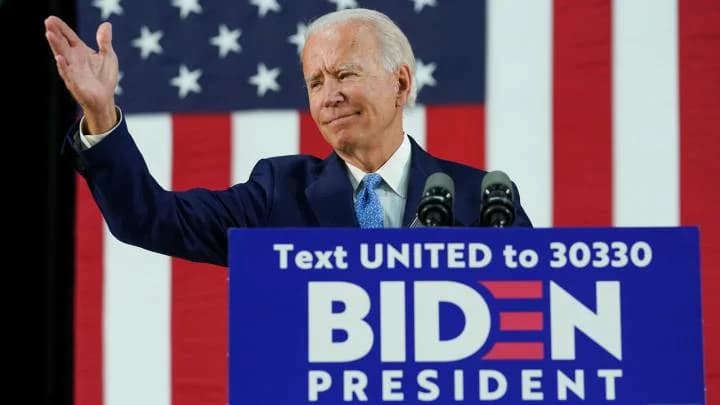 Joe Biden oficializa intención de reelección