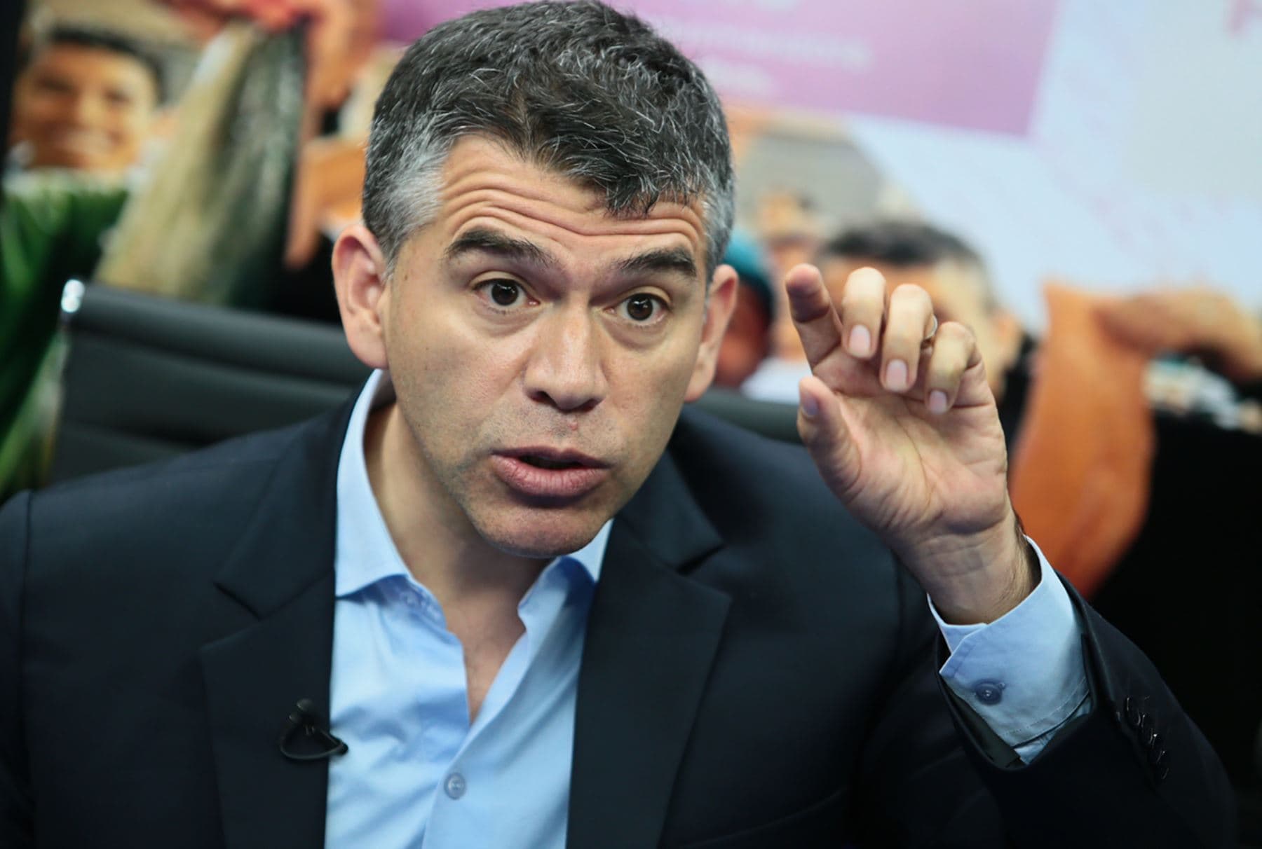 Julio Guzmán llama hipócrita, cabeceador de deudas y matón a López Aliaga
