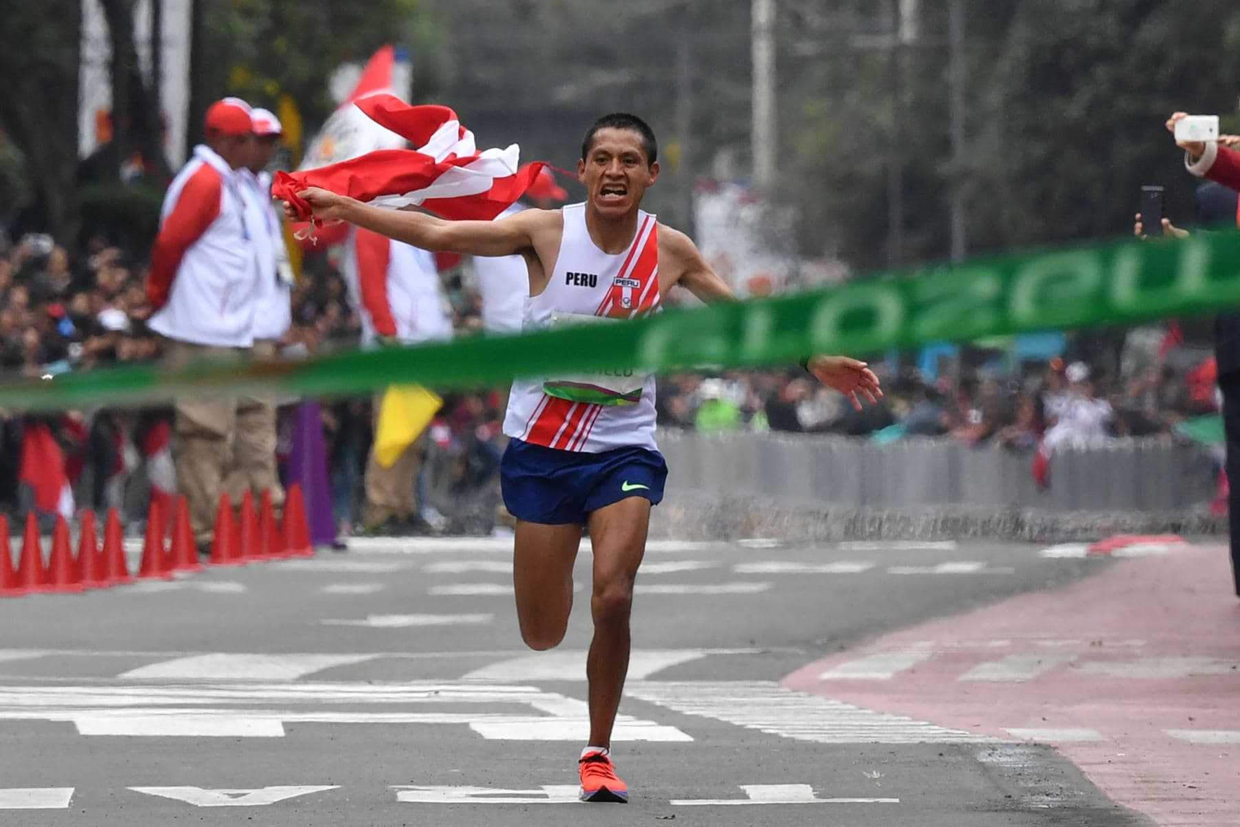 Pacheco ganó el primer oro para Perú en los Panamericanos 2023