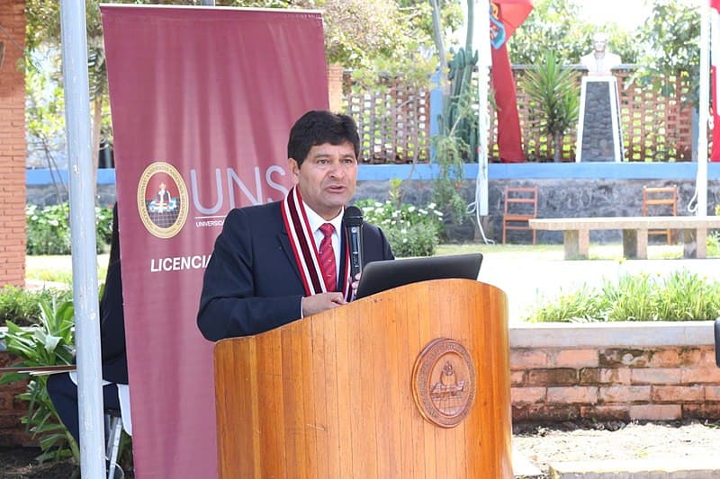 Última ceremonia de Rohel Sánchez