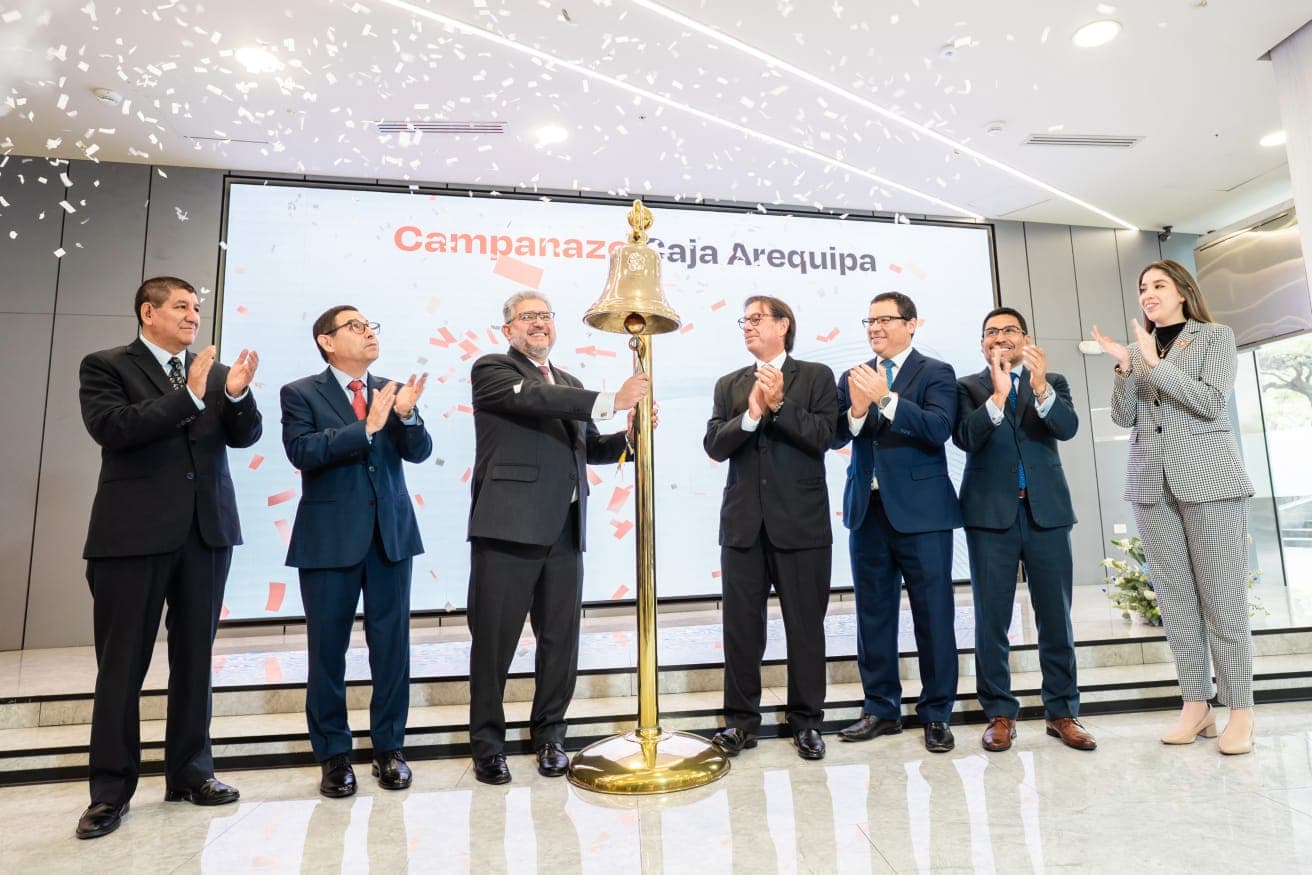 Caja Arequipa celebra 40 años con una fuerte apuesta digital