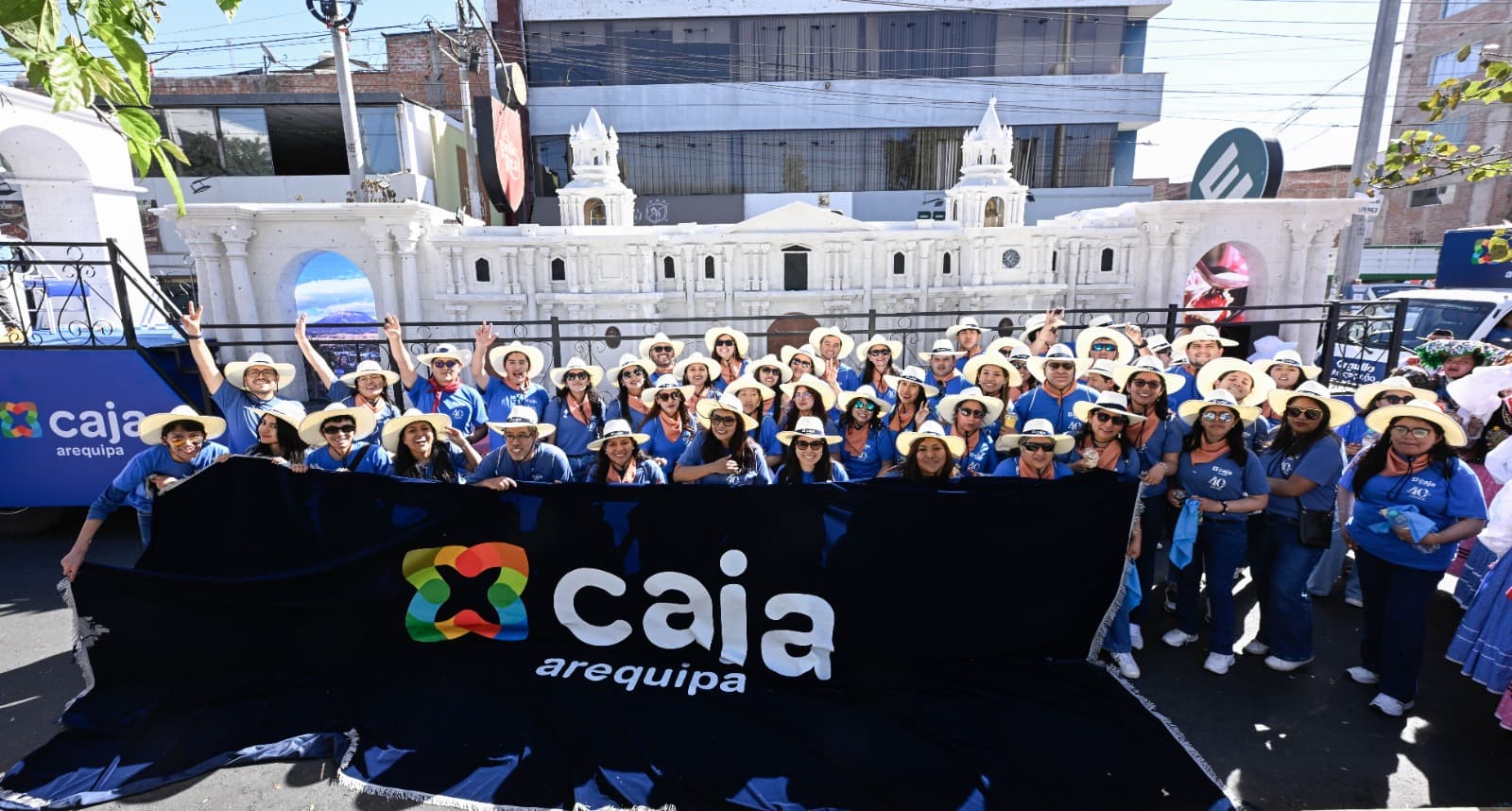 Caja Arequipa gana como mejor delegación del Corso 2026