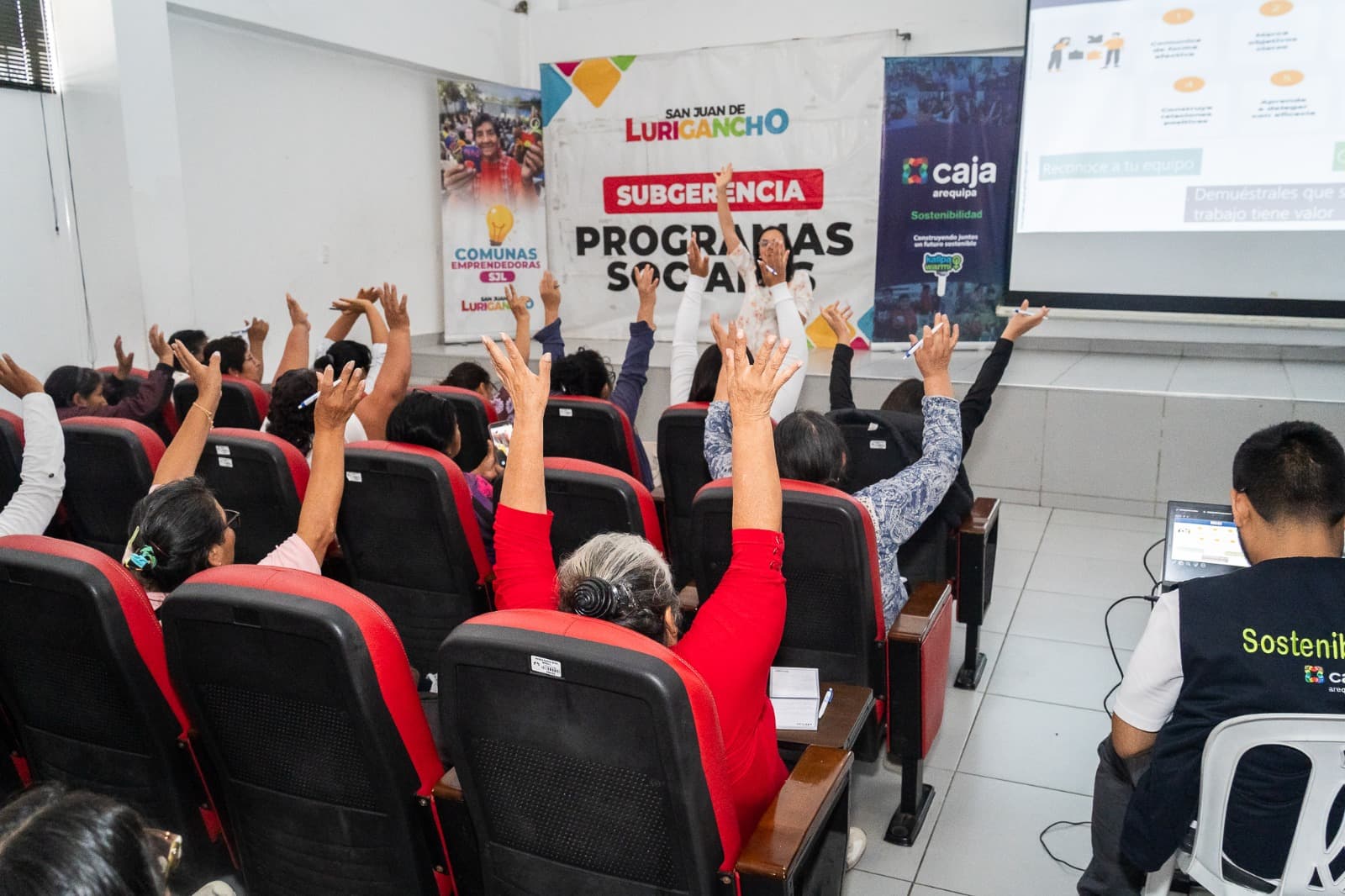 Caja Arequipa inicia nueva edición de Kallpa Warmi este 2026