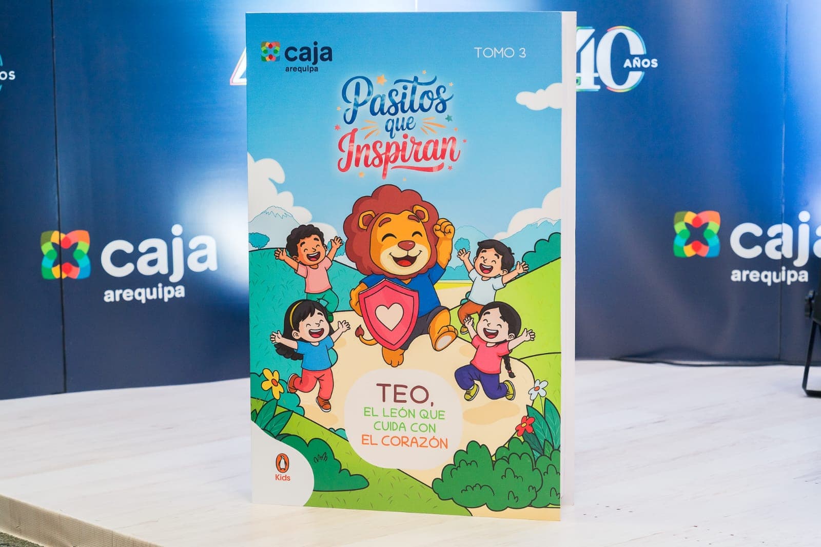 Caja Arequipa presenta el tercer cuento de «Pasitos que inspiran» para promover la educación financiera