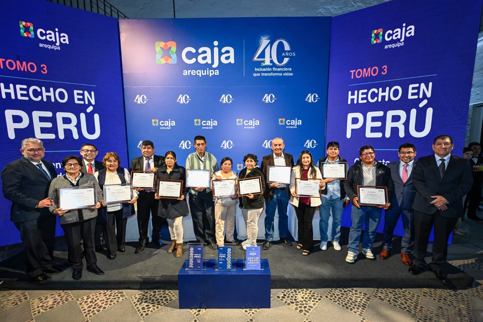 Caja Arequipa presenta la tercera edición de “Hecho en Perú” con 40 historias de emprendedores