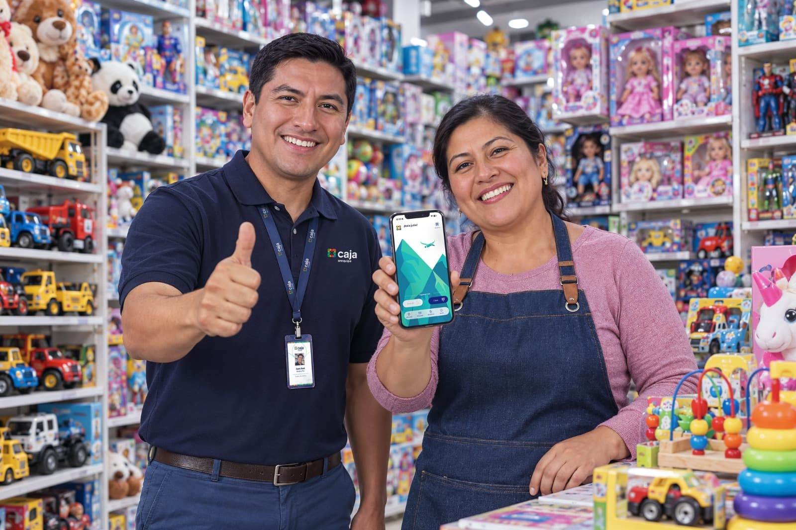 Caja Arequipa superó los S/1,500 millones en desembolsos digitales en lo que va del año