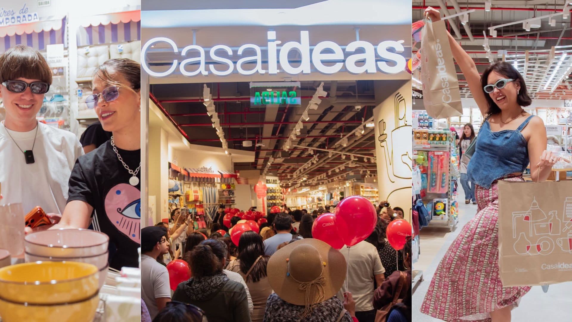 Casaideas inaugura nueva tienda en Mallplaza Arequipa