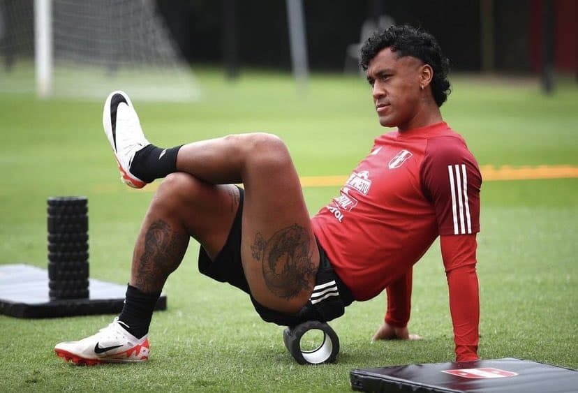 Renato Tapia no jugará la Copa América con Perú
