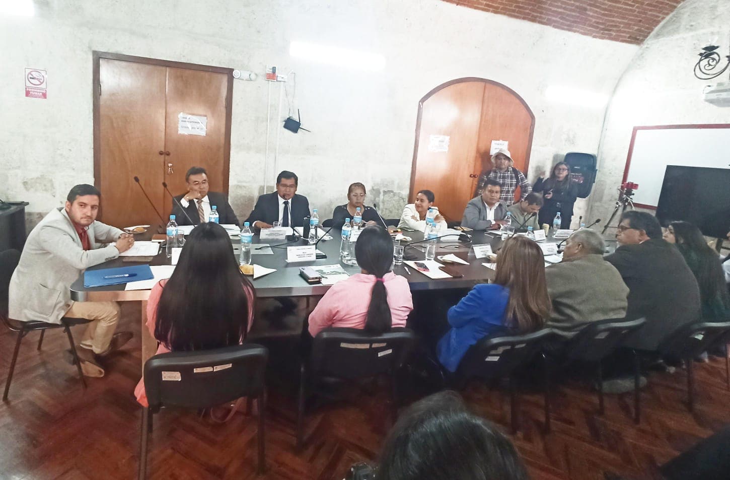 Gobernador hará conocer al CRA el avance en traspaso de Majes