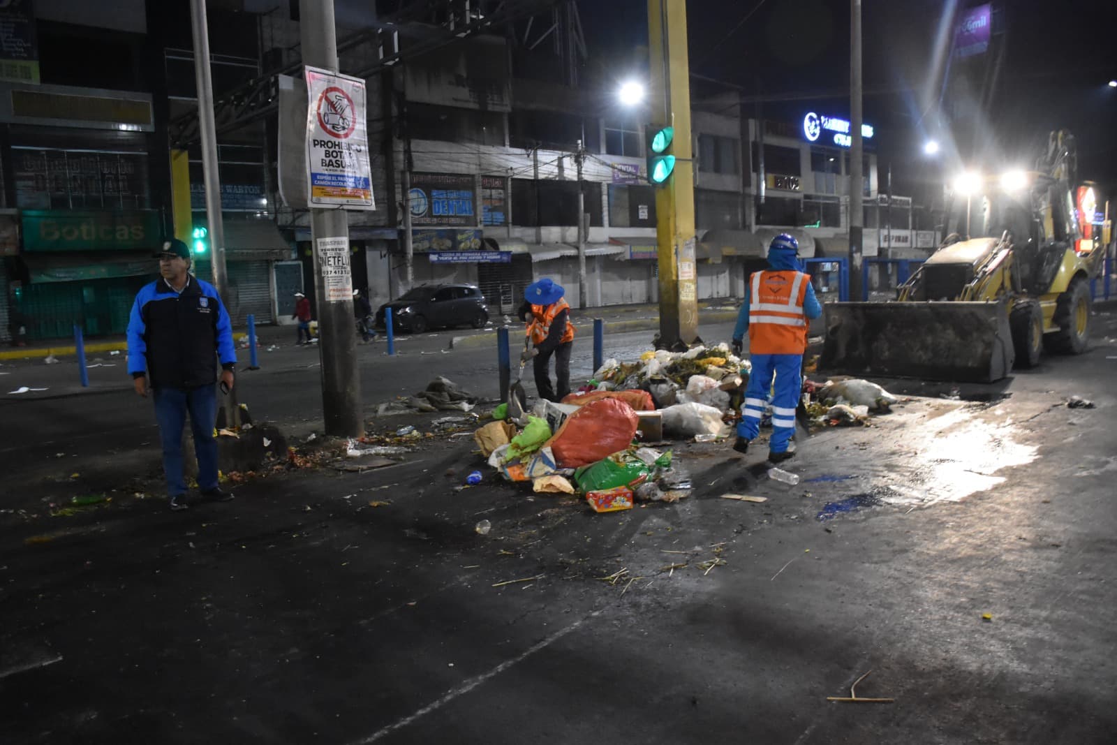 Recolectaron 90 toneladas de basura en plataforma El Avelino