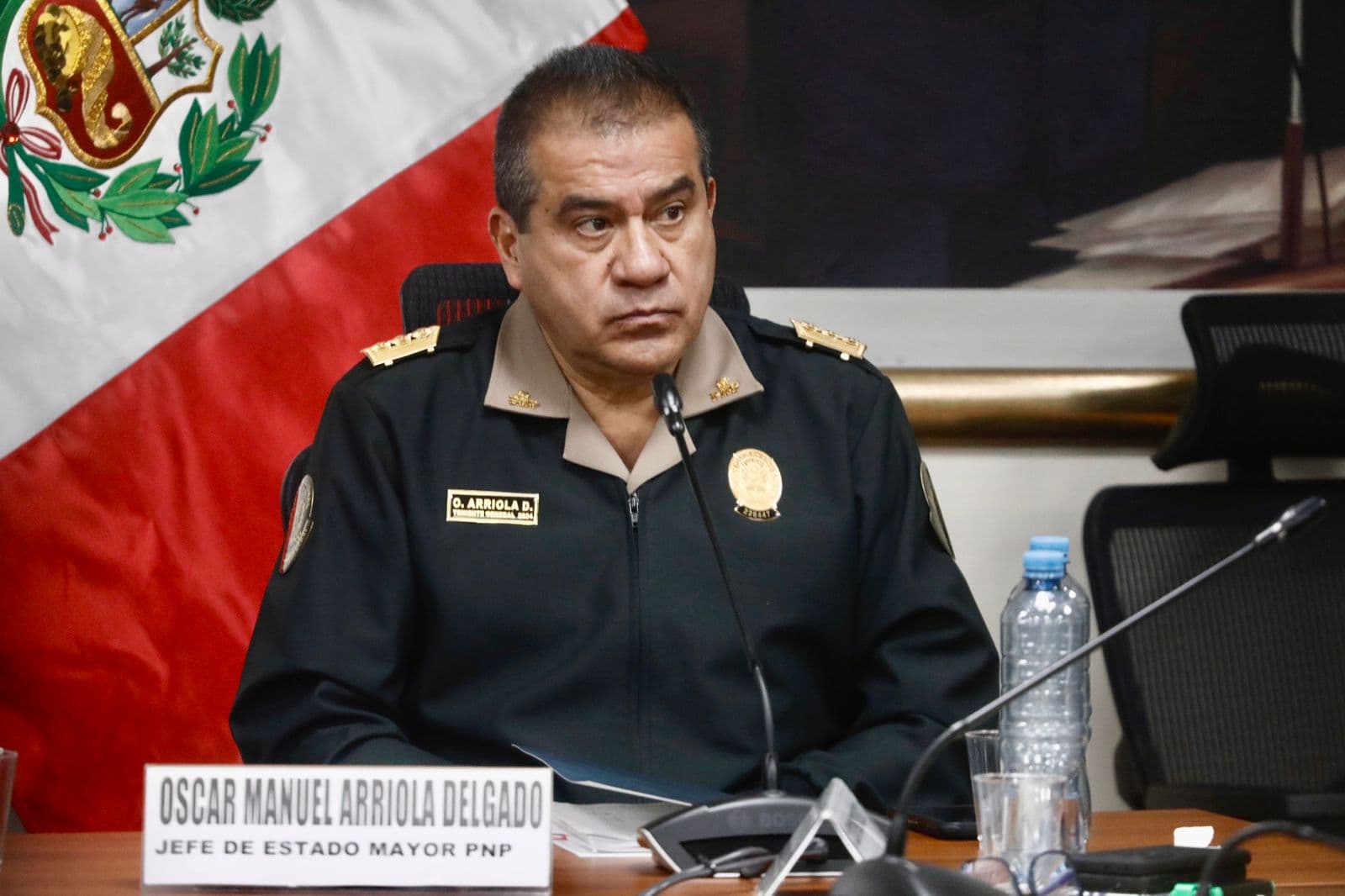 Óscar Arriola anuncia su salida de la comandancia policial