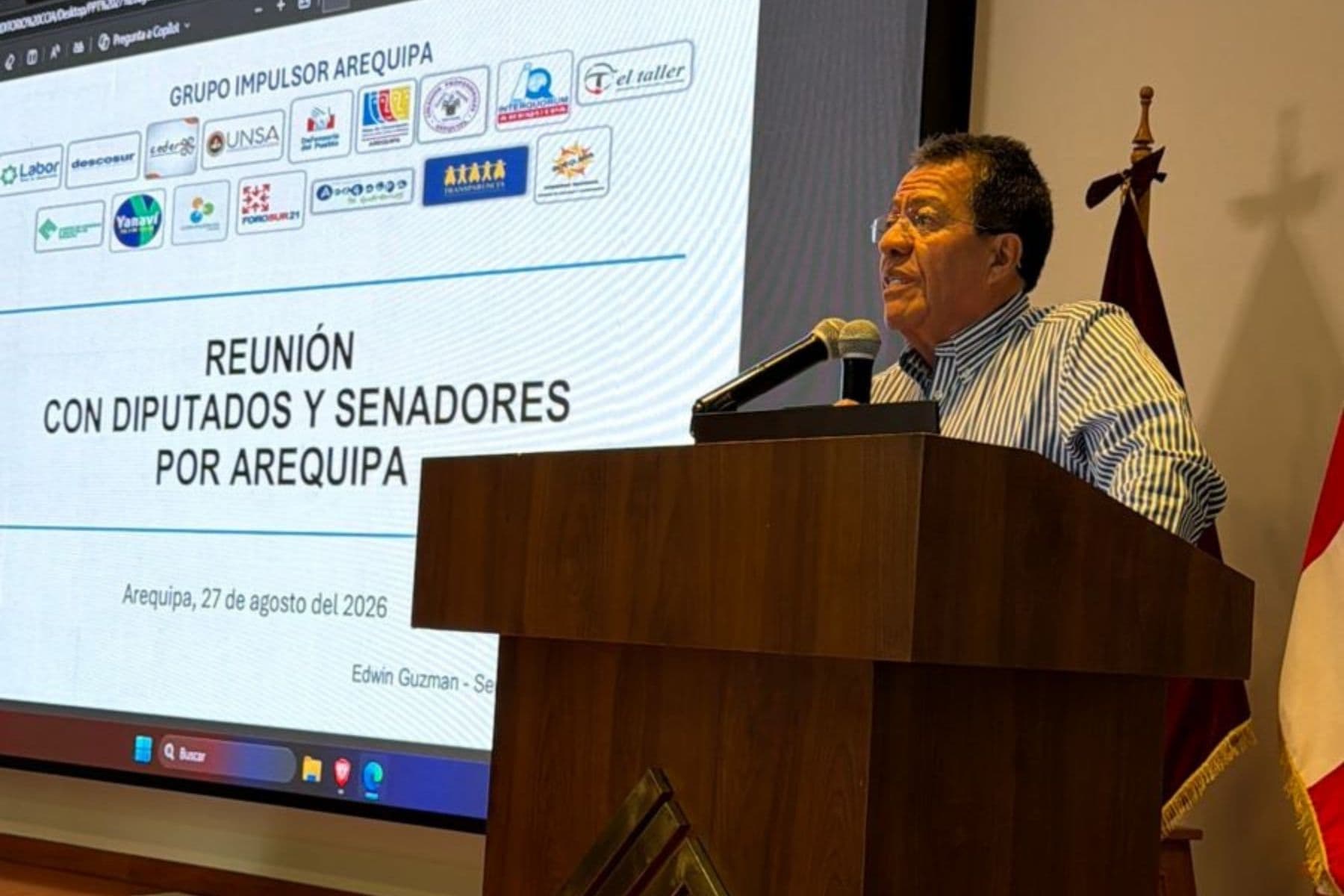 CCIA exige transparencia y fija siete prioridades para Arequipa