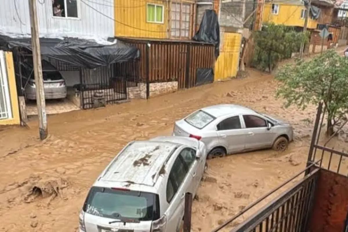 Chile decreta estado de excepción por fuerte temporal en Tocopilla