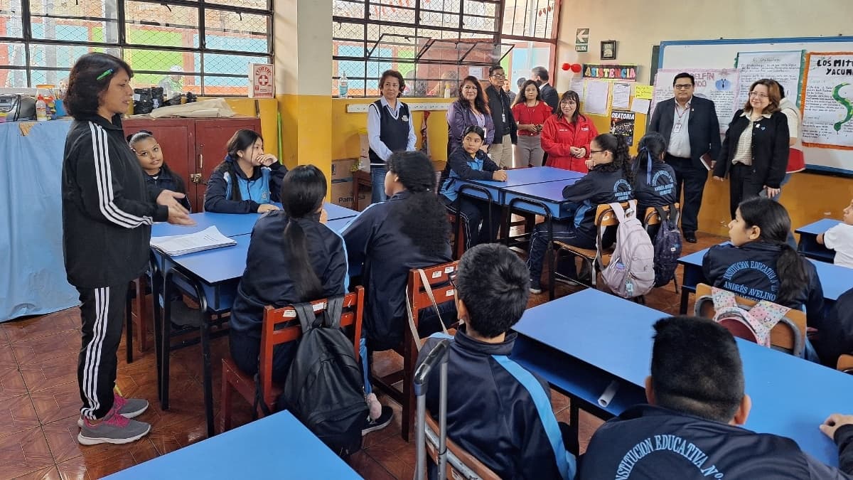 Cierre del año escolar será el 11 de diciembre en Arequipa