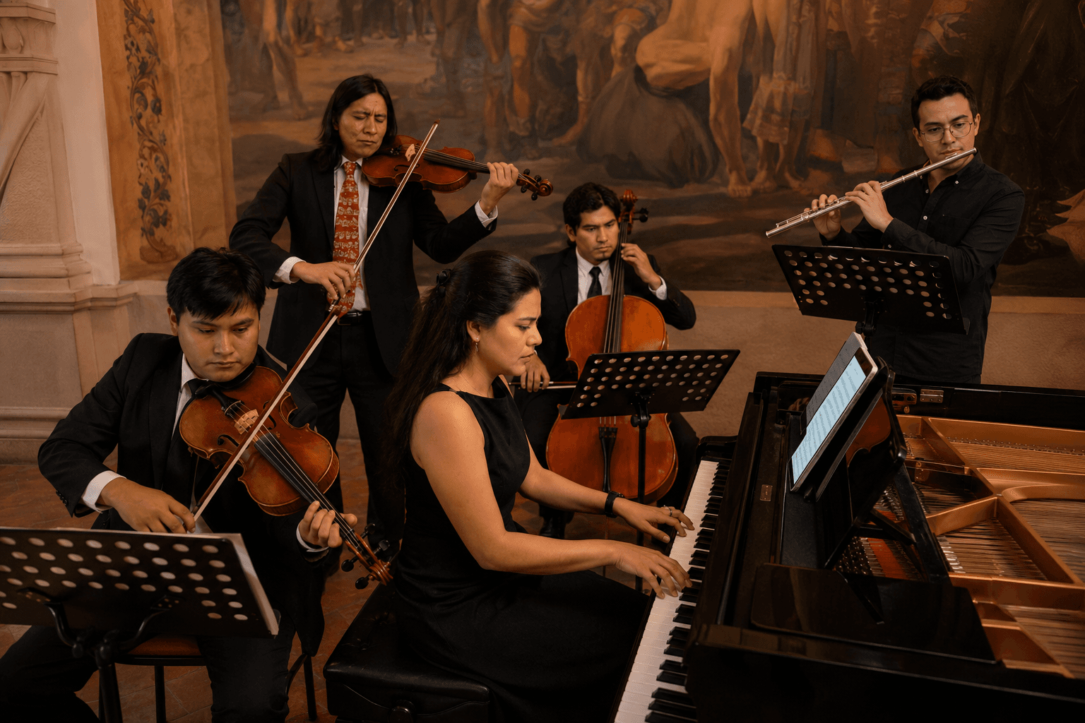 Cinefonía Nights llega al Teatro Municipal de Arequipa