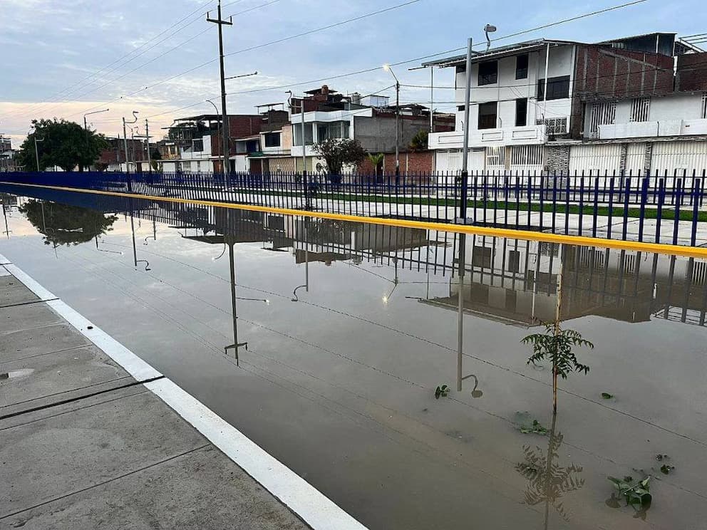 Confirman el inicio de lluvias asociadas a El Niño en la costa