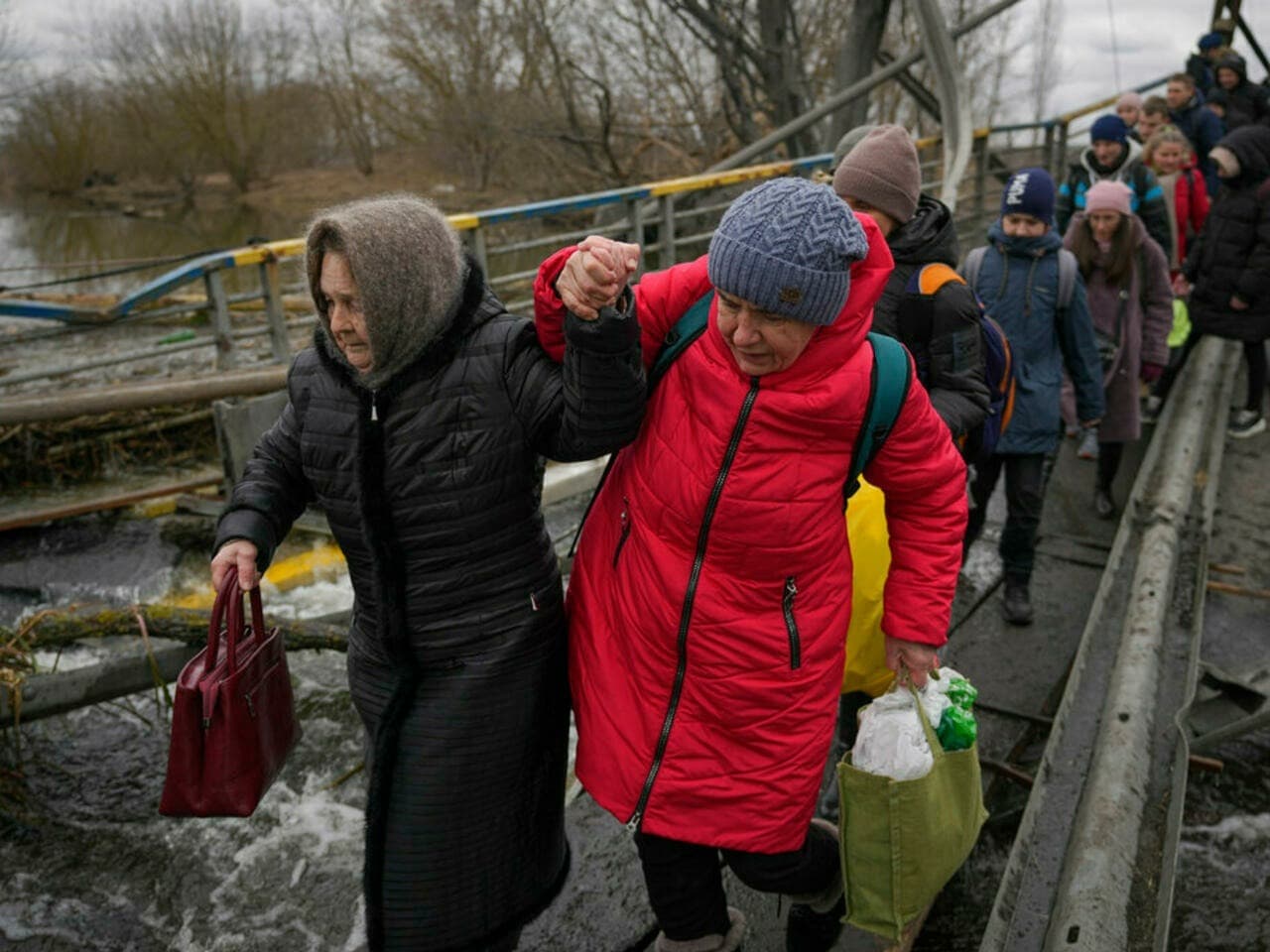 Ucrania rechaza corredores humanitarios
