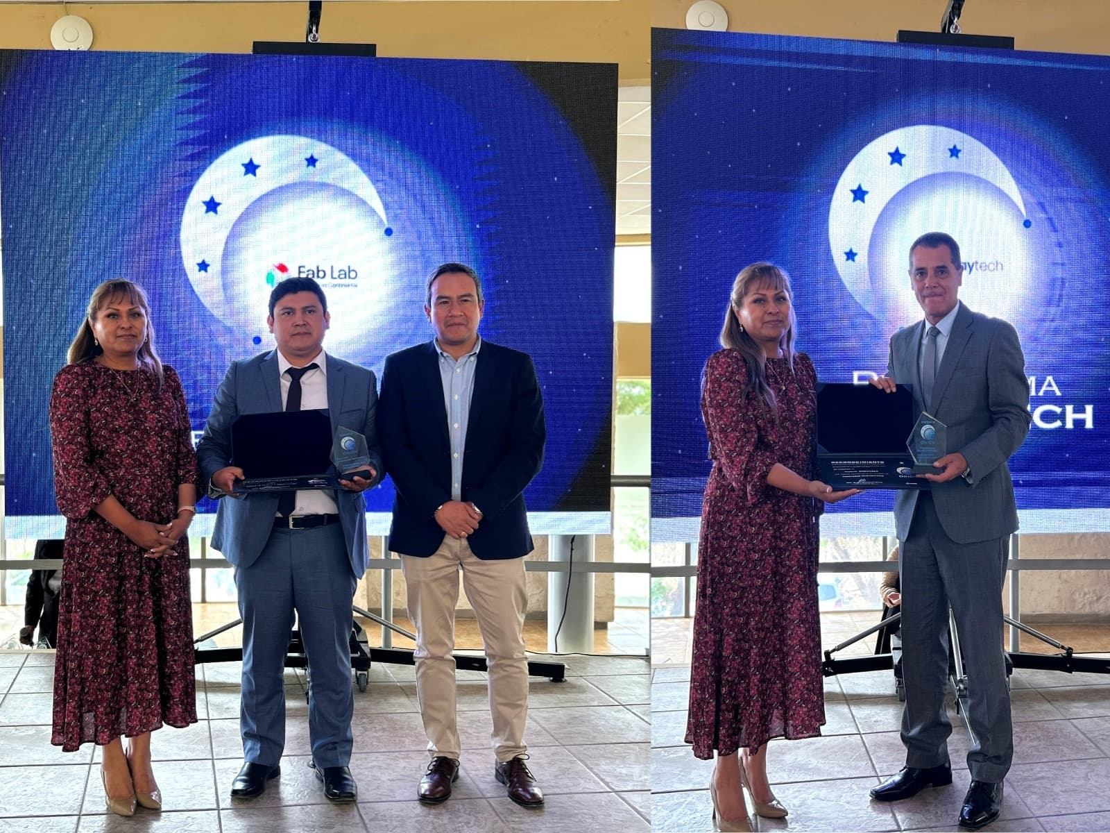 Universidad Continental obtiene doble reconocimiento en los Premios Orión 2025