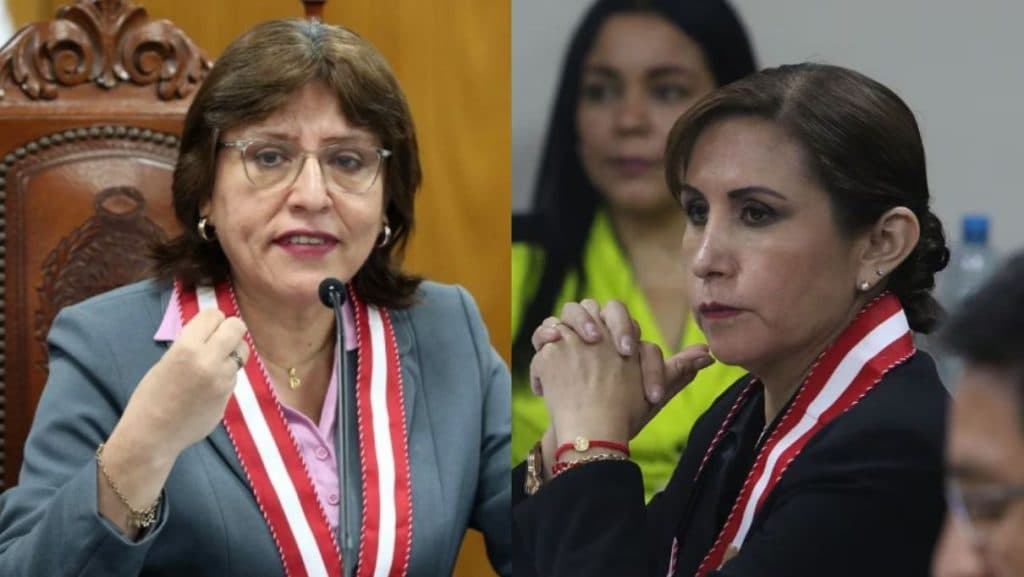 Patricia Benavides denuncia constitucionalmente a Delia Espinoza