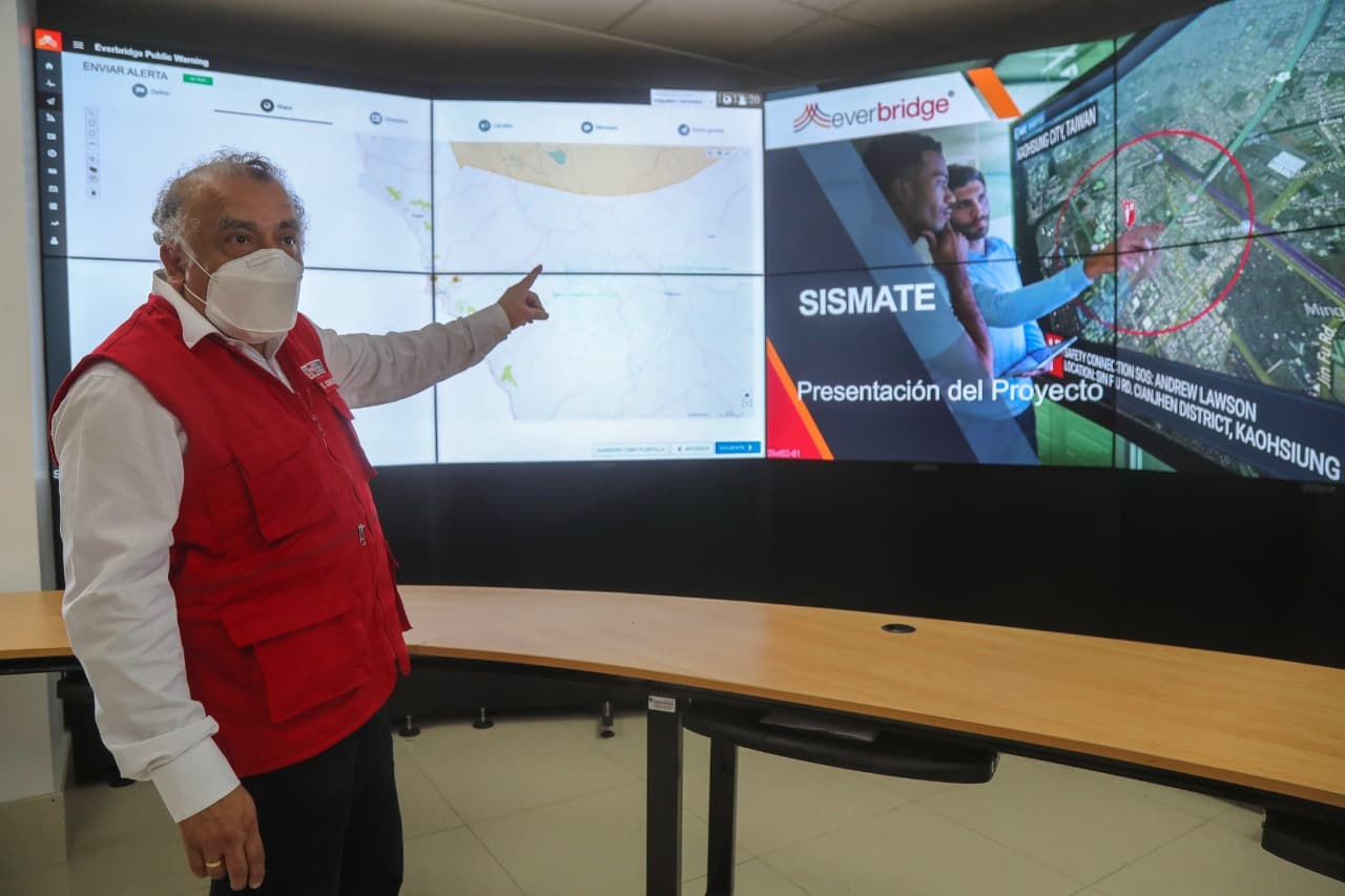 Sistema enviará alerta al producirse desastres