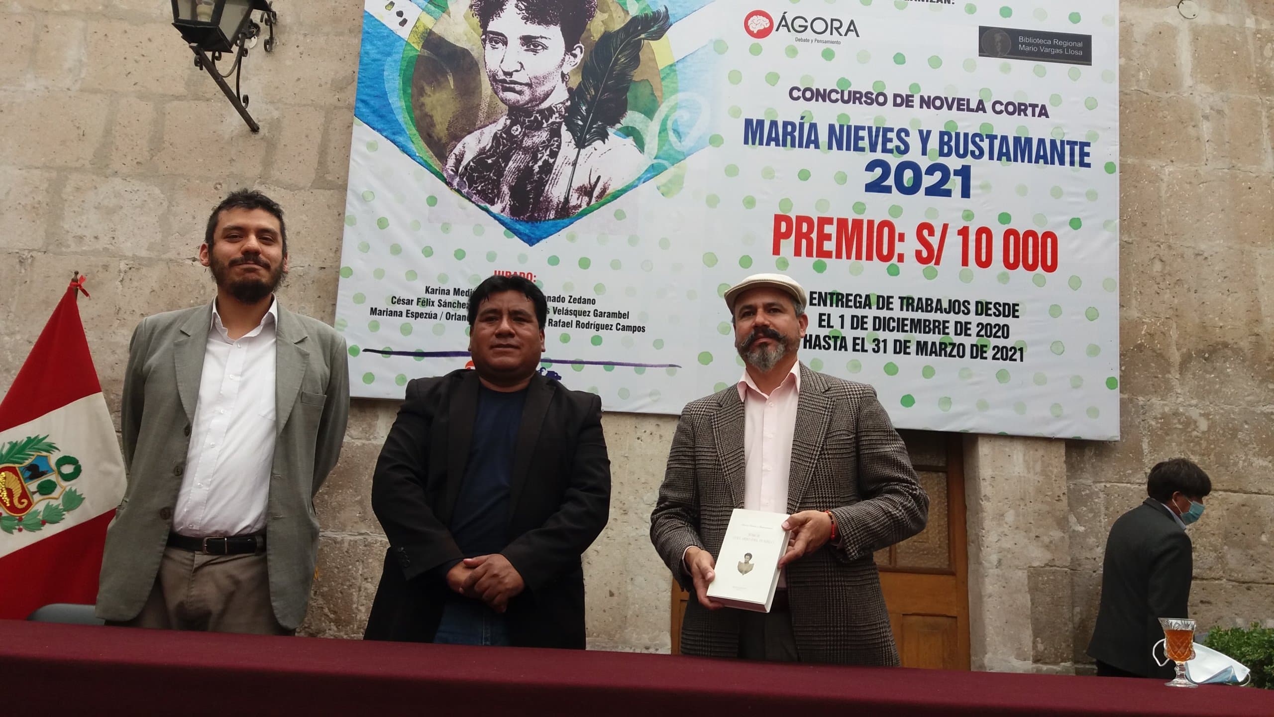 Lanzan concurso de novela corta para el Bicentenario