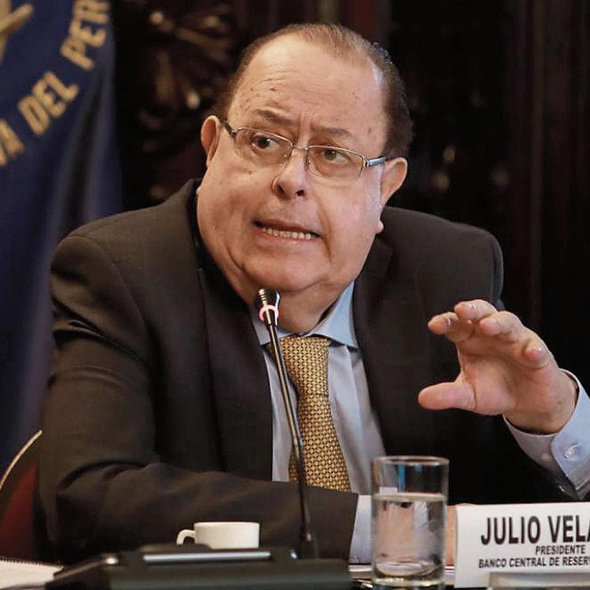 Julio Velarde seguirá como presidente del BCR