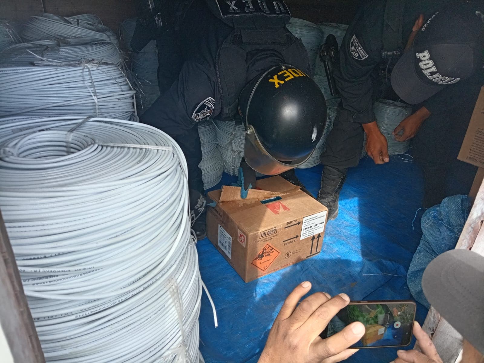 Capturan a banda criminal “Los explosivos del Sur” en vía Arequipa-Puno
