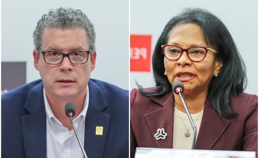 Buscan censurar a ministros de Educación y de la Mujer