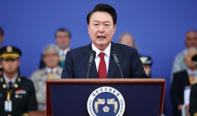 Presidente de Corea del Sur declara ley marcial