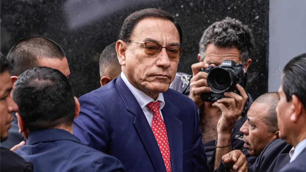 Martín Vizcarra fue condenado a 14 años de prisión por cohecho
