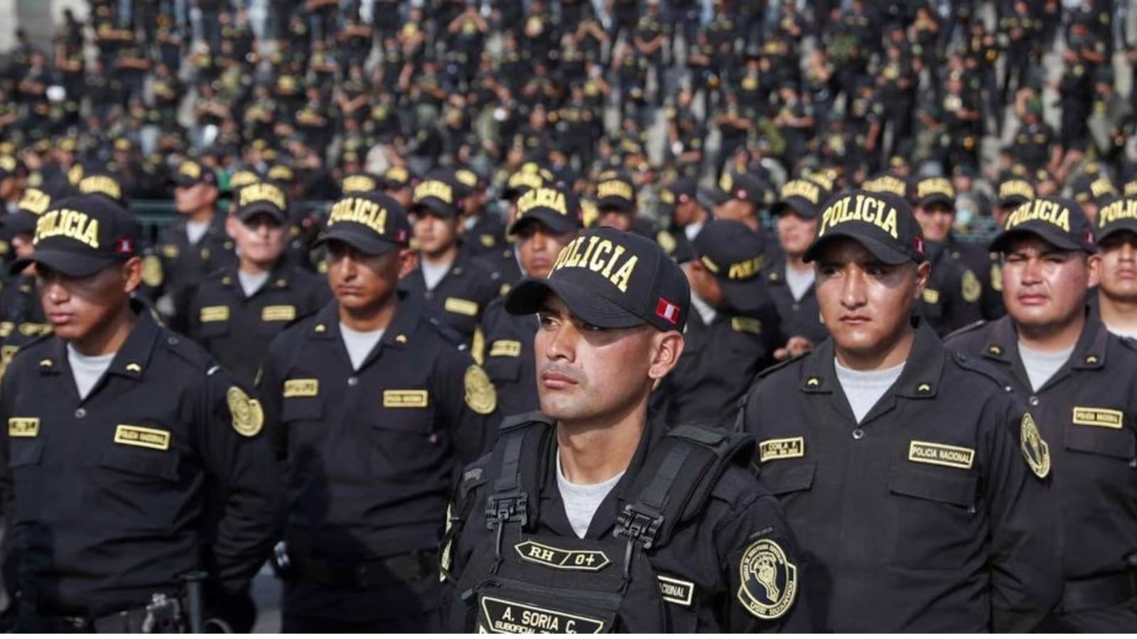 Proponen hasta 15 años de cárcel por agresiones a policías