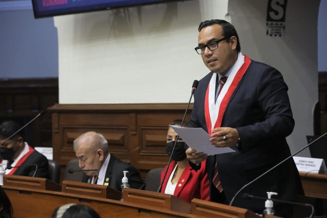 Congresista José Jerí es denunciado por abuso